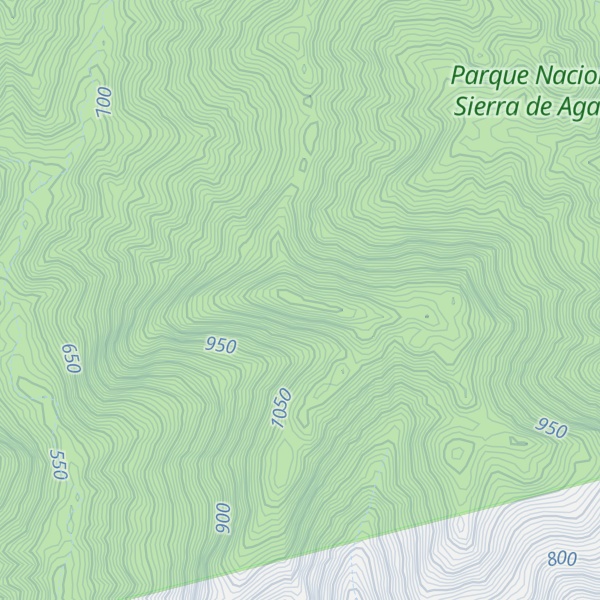Map of Cerro de Cotones