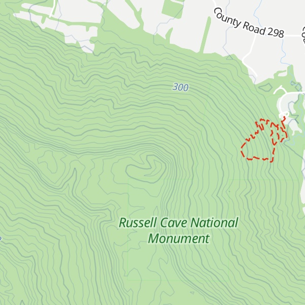 Map of Russell Point
