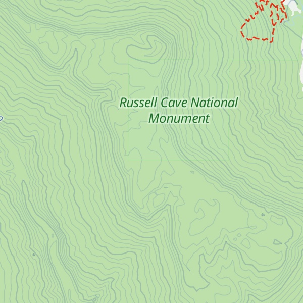 Map of Montague Mountain