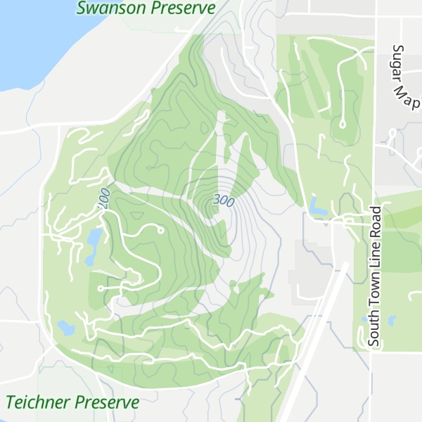Map of Sugarloaf Mountain