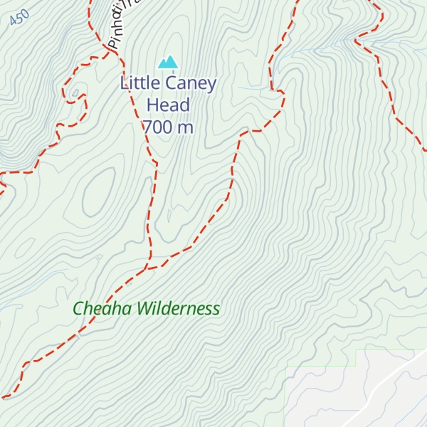 Map of Parker High Point