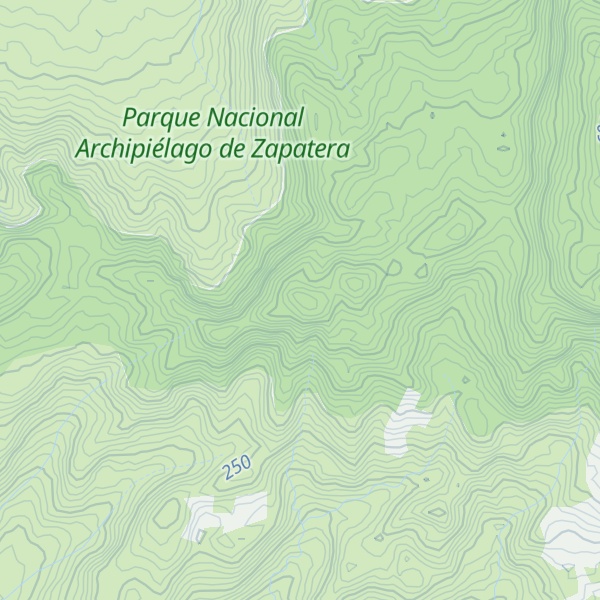 Map of Sierra Santa Julia