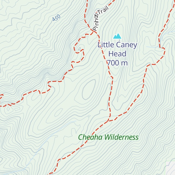 Map of Odum Point