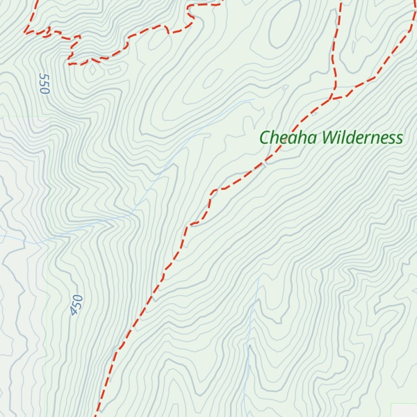 Map of Cedar Mountain