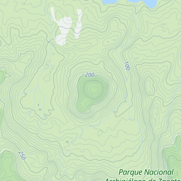 Map of Cerro El Llano