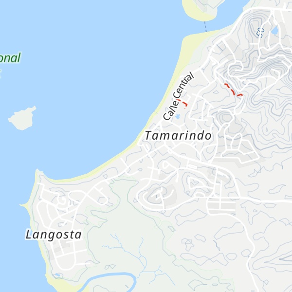 Map of Cabana Blanca