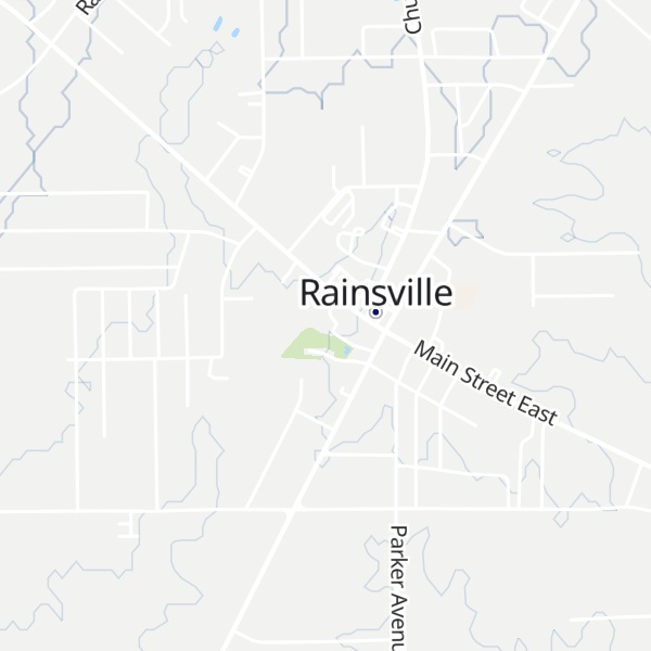 Map of Rainsville Chamber of Commerce