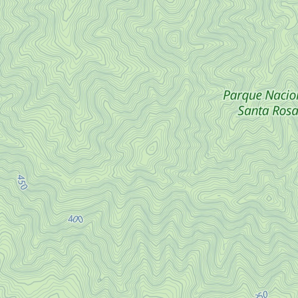 Map of Santa Elena
