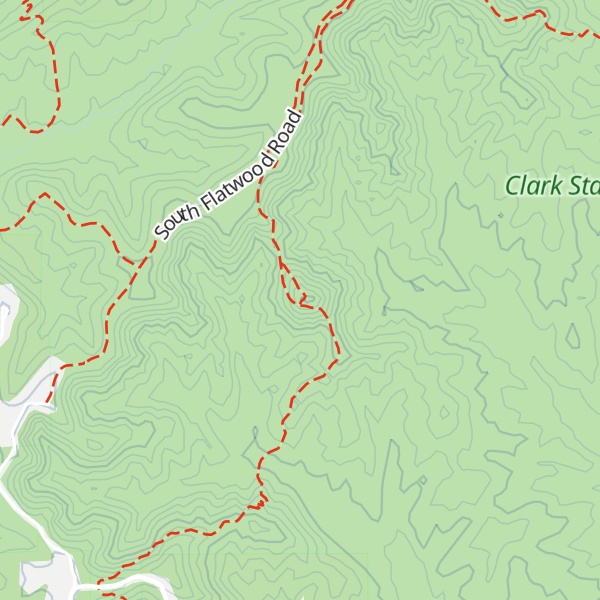 Map of Round Knob