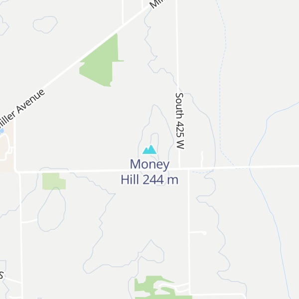 Map of Money Hill