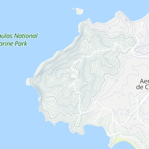 Map of Cerro El Morro
