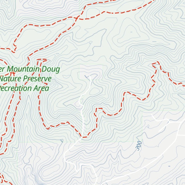Map of Oak Mountain