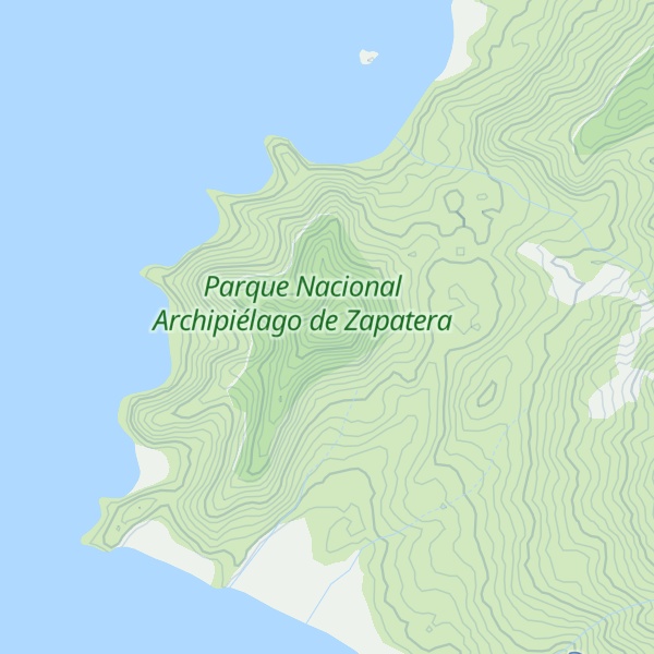 Map of Cerro El Pilón