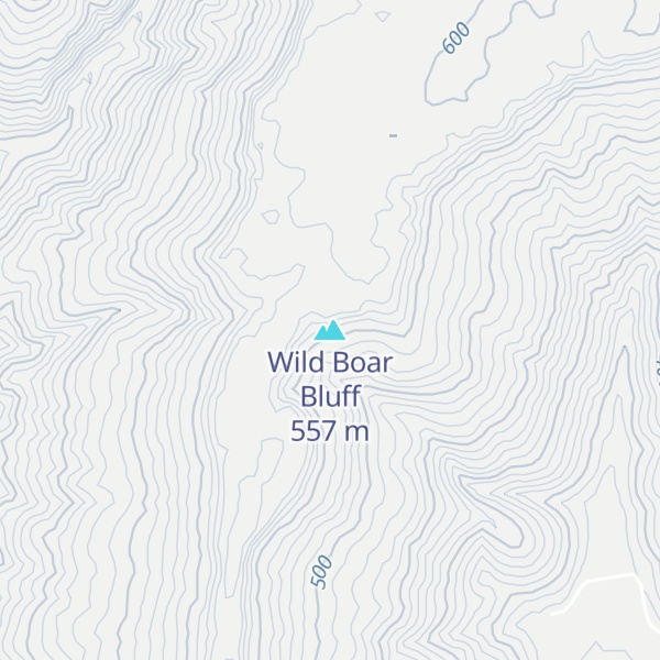 Map of Wild Boar Bluff