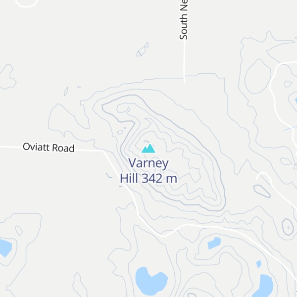 Map of Varney Hill