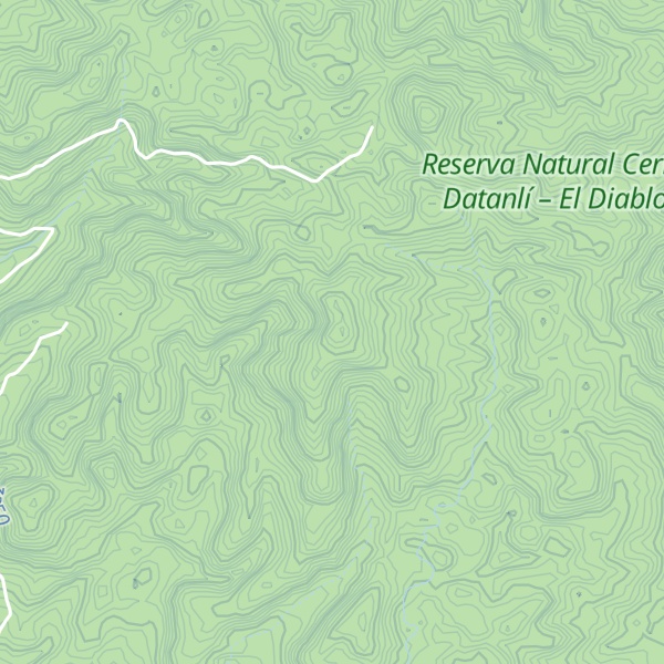 Map of Cerro El Diablo