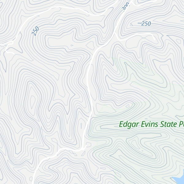 Map of Dale Ridge