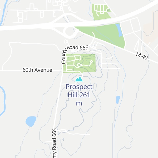 Map of Prospect Hill