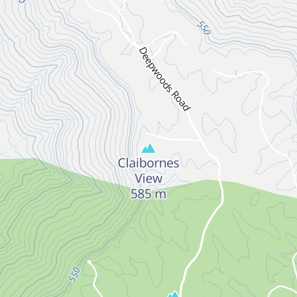 Map of Claibornes View