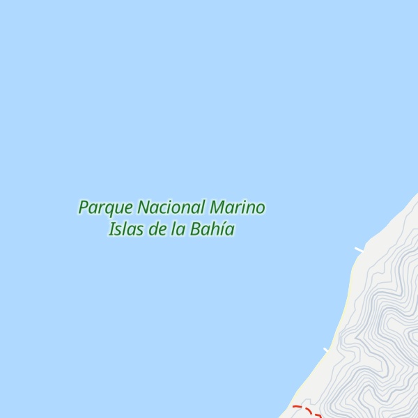 Map of Cerro El Soldado
