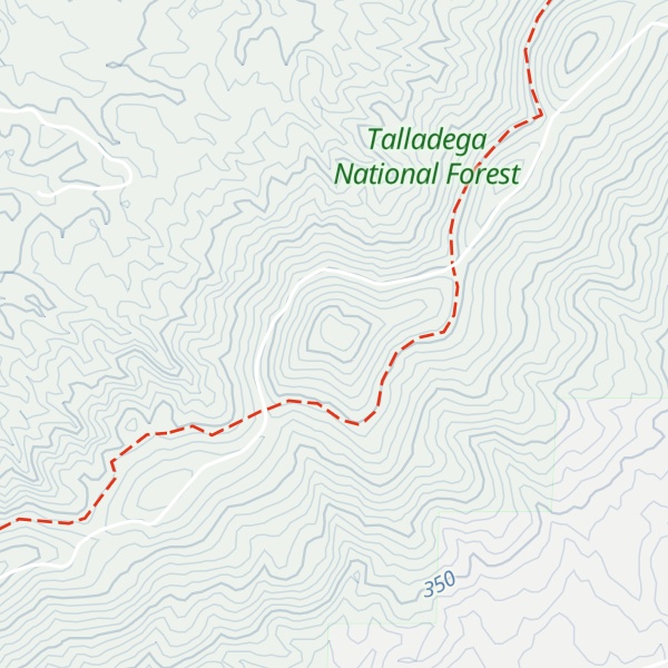 Map of Burgess Point