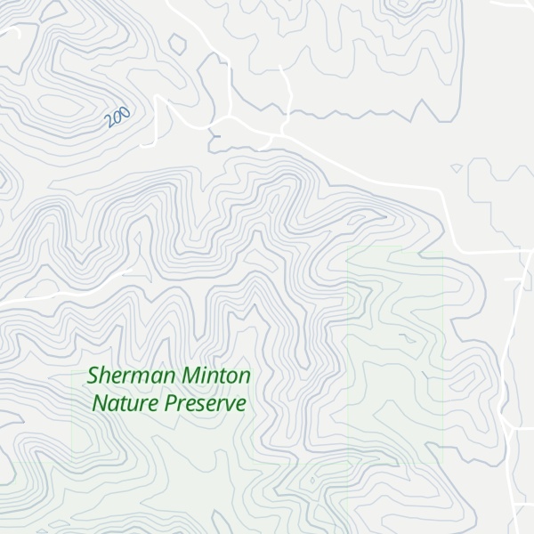 Map of Schoolhouse Ridge
