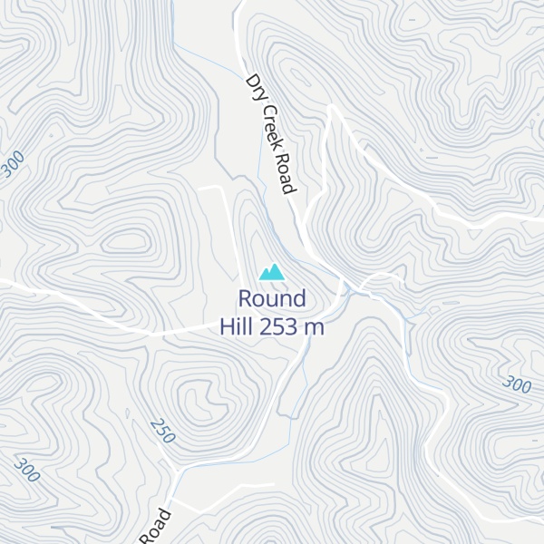 Map of Round Hill