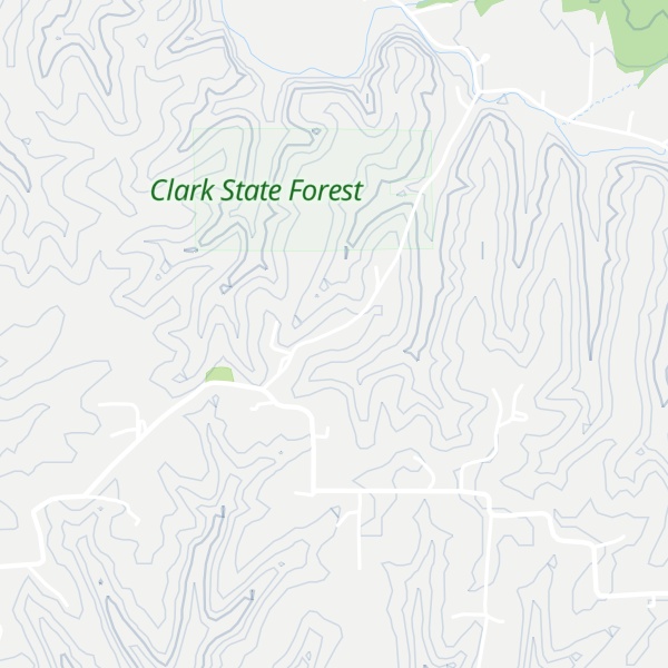 Map of Williams Knob