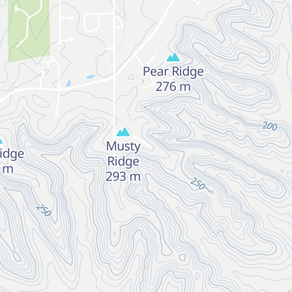 Map of Skipsey Ridge