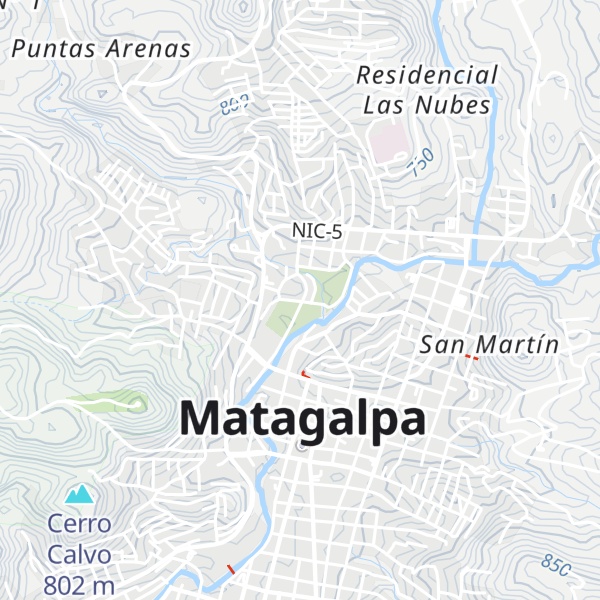 Map of Bar La Flore