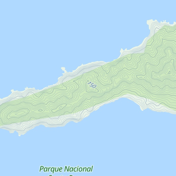 Map of Fila Carrizal