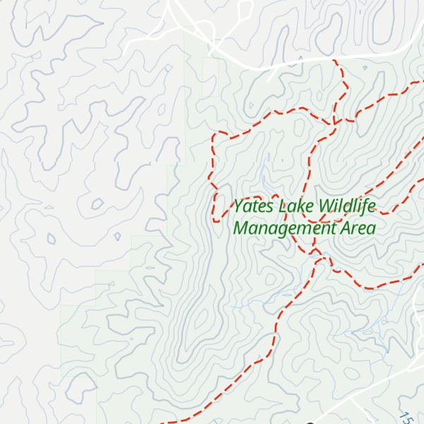 Map of Saddlerock Mountain Overlook