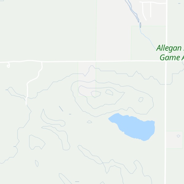Map of Beach Hill
