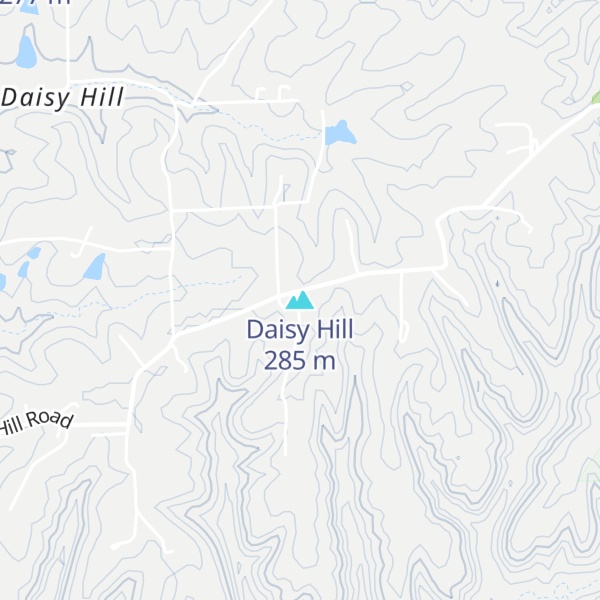 Map of Daisy Hill