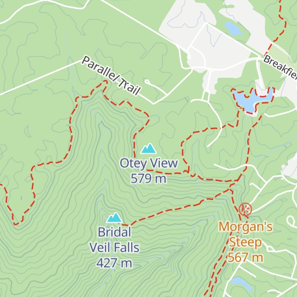 Map of Otey View