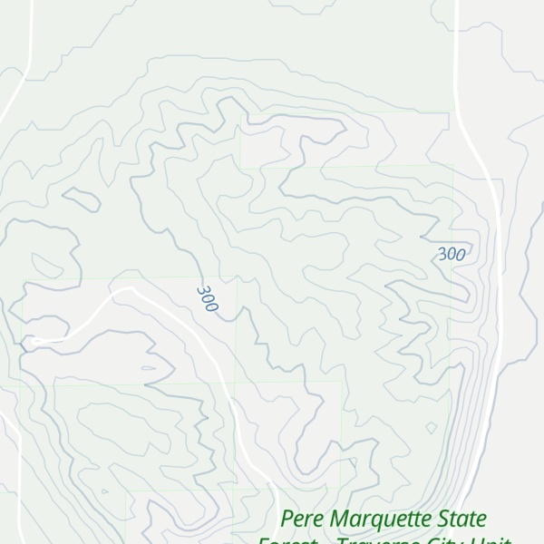Map of North Hills