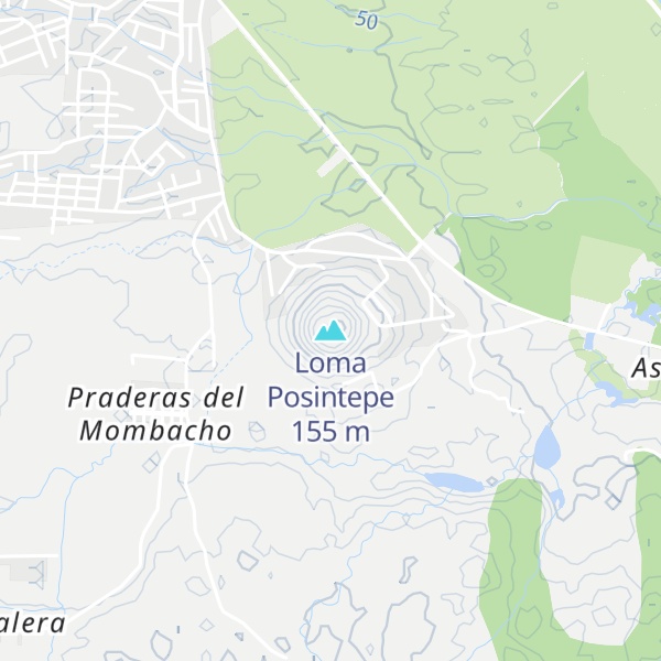 Map of Loma Posintepe