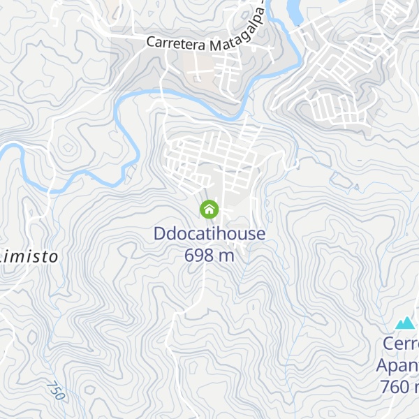 Map of Ddocatihouse