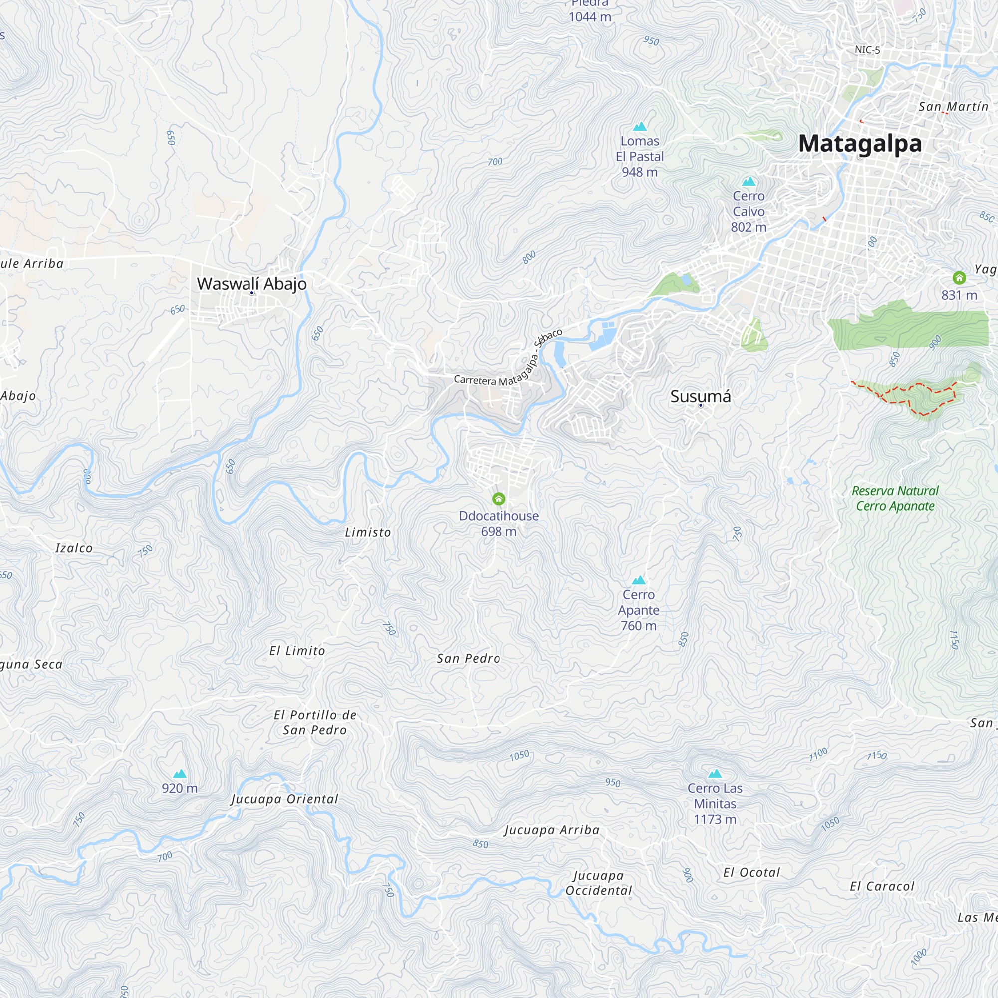 Ddocatihouse map