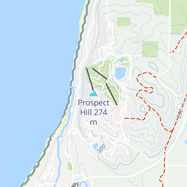 Map of Prospect Hill