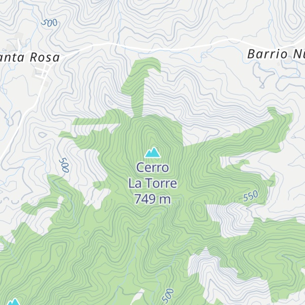 Map of Cerro La Torre