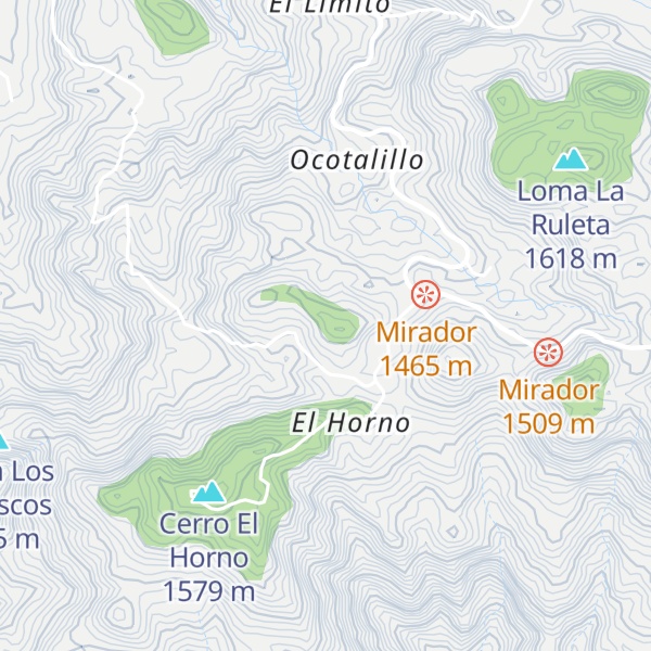 Map of Loma El Ocatillo