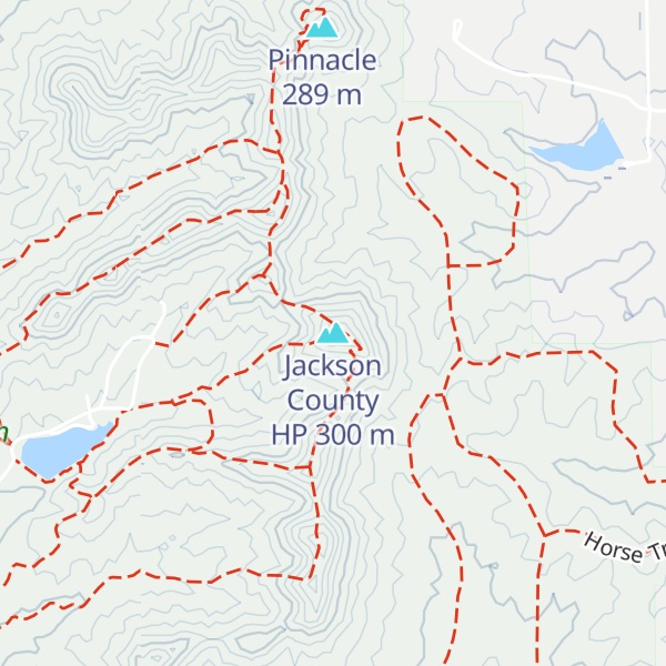 Map of Jackson County HP