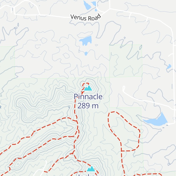 Map of Pinnacle