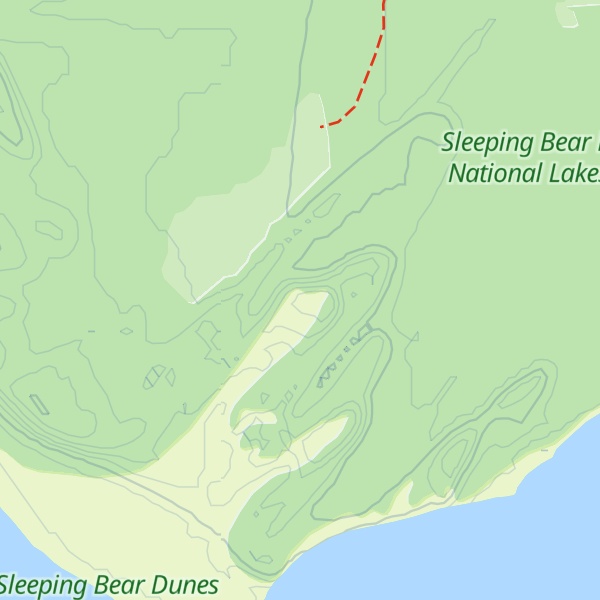 Map of Old Baldy Hill