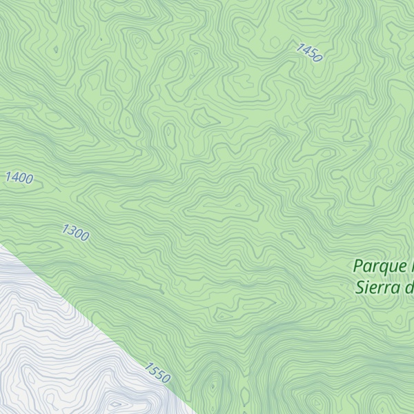 Map of Monte Bellotas