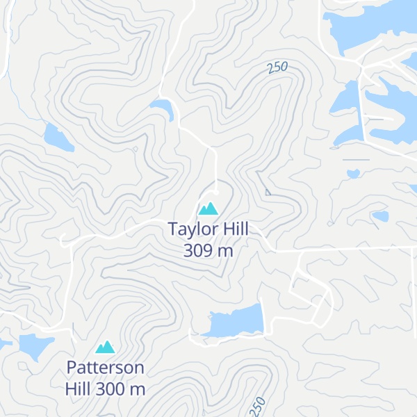 Map of Taylor Hill