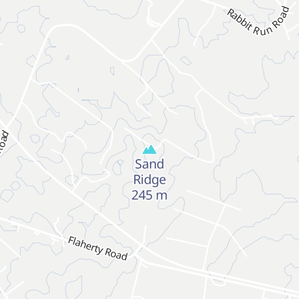 Map of Sand Ridge