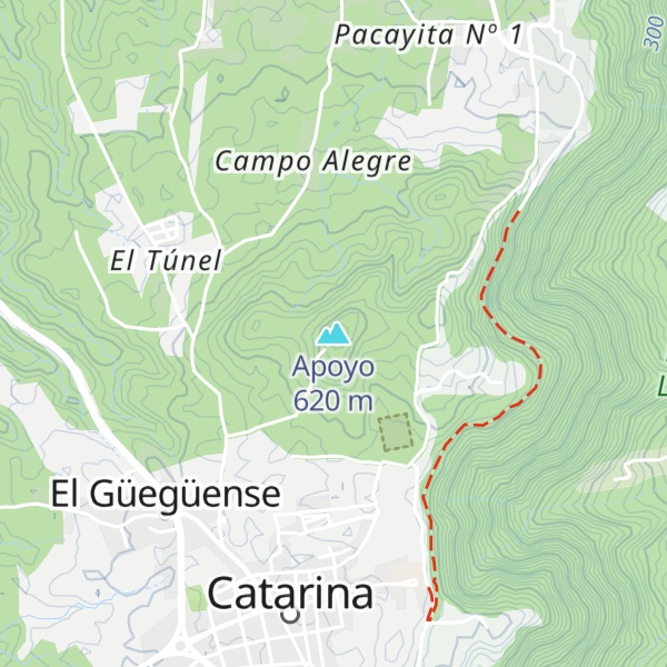 Map of Apoyo