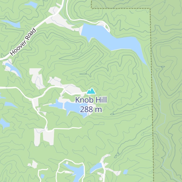 Map of Knob Hill